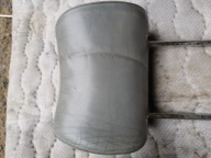 rest seat grey leather MERCEDES 124
