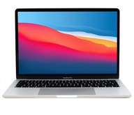 Laptop Apple Macbook Pro 2017 A1708 | i5 7360U | 8GB/256GB | 13,3" Srebrny