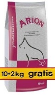 Arion Premium Adult Lamb & Rice 12kg (10 2kg g