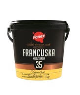 MUSZTARDA FRANCUSKA 1 KG wiaderko musztarda