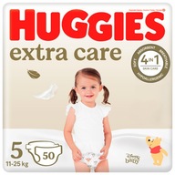 HUGGIES Extra Care Mega 5 (11-25kg) pieluchy 50szt