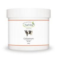 Colostrum Hovädzie kolostrum Odolnosť 60% IgG Prírodný prášok 100g NatVita