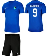 Nike strój piłkarski z NADRUKIEM 158-170 juniorski