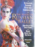 The Magic of Russian Ballet 3 DVD vo vrecku