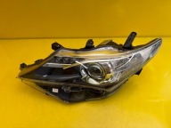 light left Toyota Auris II before Lift 2012-2016 81150-02E20 lens + Led