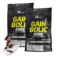 OLIMP GAIN BOLC 6000 2KG GAINER HMOTNOSŤ AMINOKYSELINY