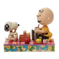 Enesco Pikniková figurka Jim Shore Snoopy & Friends