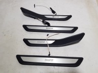mouldings threshold LED right left front rear part KOMPLET BMW F01 moulding