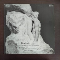 BRAHMS - GUSTAV SCHMAHL GUNTER KOOTZ - ETERNA LP-