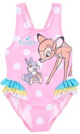 Kostium kąpielowy dla dziewczynki Disney - Bambi r.74 cm .