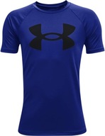 Koszulka treningowa krótki rękaw Under Armour XS odcienie niebieskiego