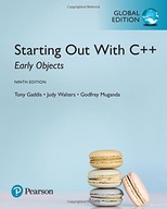 Starting Out with C++: Early Objects, Global