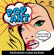 POP ART (ADULT COLOURING/ACTIVITY) - Holly Brook-Piper [KSIĄŻKA]
