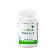 Vitamín D3 + K2 SEEKING HEALTH kosti krájanie 60