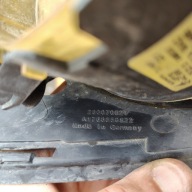 grid of a bumper front left MERCEDES A KLASA A176