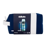 Gillette Mach3 maszynka do golenia 1 szt. + wymienne głowice 2 szt. + żel d