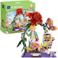 STAVEBNÉ KOCKY PANTASY MALÝ PRINC STARRY GARDEN LE PETIT PRINCE 483