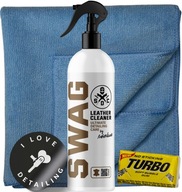 SWAG LEATHER CLEANER RTU Čistič pleti pripravený na použitie 500ml