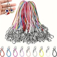 KULCSTARTÓ MEDÁL ALAP KULCSTARTÓ MIX NYLON 68MM 100DB 10 SZÍN