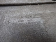 KIA RIO II 2 HB 05-09 bumper rear part rear