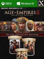 AGE OF EMPIRES II DELUXE DEFINITIVE EDITION BUNDLE PL XBOX ONE/X/S KEY