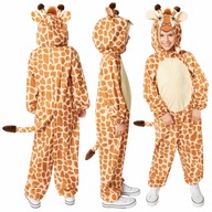 Kostium Strój dziecięcy Kombinezon Żyrafa Safari 3-4 lata 98-104 cm