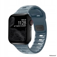 REMIEŇ NOMAD SPORT PRE APPLE WATCH 42 44 45 49 mm MODRÝ