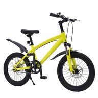 18-palcový detský bicykel Horské bicykle pre chlapcov a dievčatá Žltá
