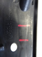 grid of a bumper front front right SEAT LEON III 3 5F0853666A