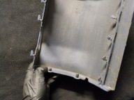 Ecke der Stoßstange rechts heck VOLKSWAGEN T5 7H0807322A
