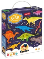 CZU CZU Puzzle Grr Dinozaury 60 Elementów