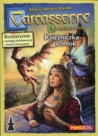 Carcassonne Księżniczka i smok - Klaus-Jurgen Wred