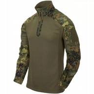 Bluza taktyczna wojskowa Moro Helikon MCDU Combat Shirt Flecktarn M