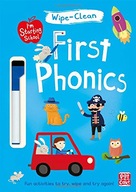 I m Starting School: First Phonics: Wipe-clean