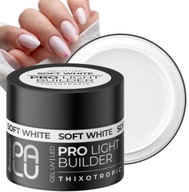 PALU PRO LIGHT BUILDER GÉL NA NECHTY S TIXOTROPIOU SOFT WHITE 45G