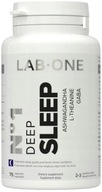 N°1 Deep SLEEP 75 kaps LEPŠIE SPÁNOK MELATONIN L-theanín GABA Nespavosť