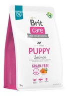 BRIT CARE Dog Grain-Free Puppy Salmon 3kg