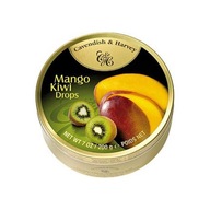 Cavendish&Harvey Mango & Kiwi Drops 200g