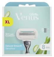 Nożyki wkłady do maszynki Gillette Venus Deluxe swirl nowa szata 8szt.