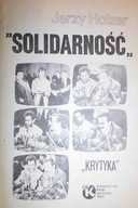 Solidarność - J Holzer