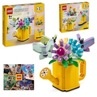 LEGO Creator 3w1 31149 Kwiaty w Konewce Żółty Kalosz Ruchome Ptaki 3in1