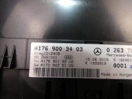MERCEDES A KLASA W176 dials dials WERSJA ANGIELSKA