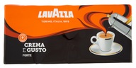 Lavazza Crema e Gusto Forte kawa mielona 4 x 250g