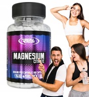 MAGNEZ Magnesium Citrate Citrát Magnézium Real Pharm 90 kaps