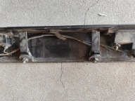 VW T5 cap moulding number plate light trunk door black