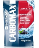 CarboMax Energy Power dynamic Fekete ribizli, 1000g