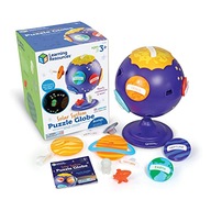 Learning Resources Solar System Puzzle Globe, STEM