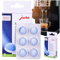 3-fázové čistiace tablety pre kávovary Jura 6ks + PORADNIK PORZĄDKU MAMA-MARGARET