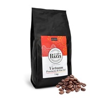 Kawa ziarnista W ZIARNACH 100% ROBUSTA Wietnam Rizzi Vietnam Gia Lai 1kg