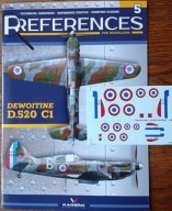 Dewoitine D.520 C1 - Kagero References * 5